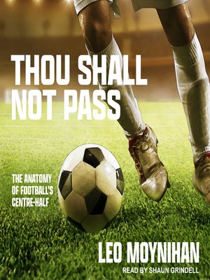 cover image of Thou Shall Not Pass